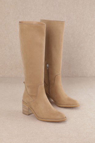 Juno Tall Suede Boot