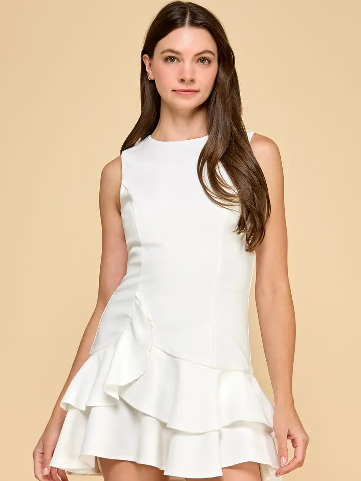 Flirty Layer Mini Dress
