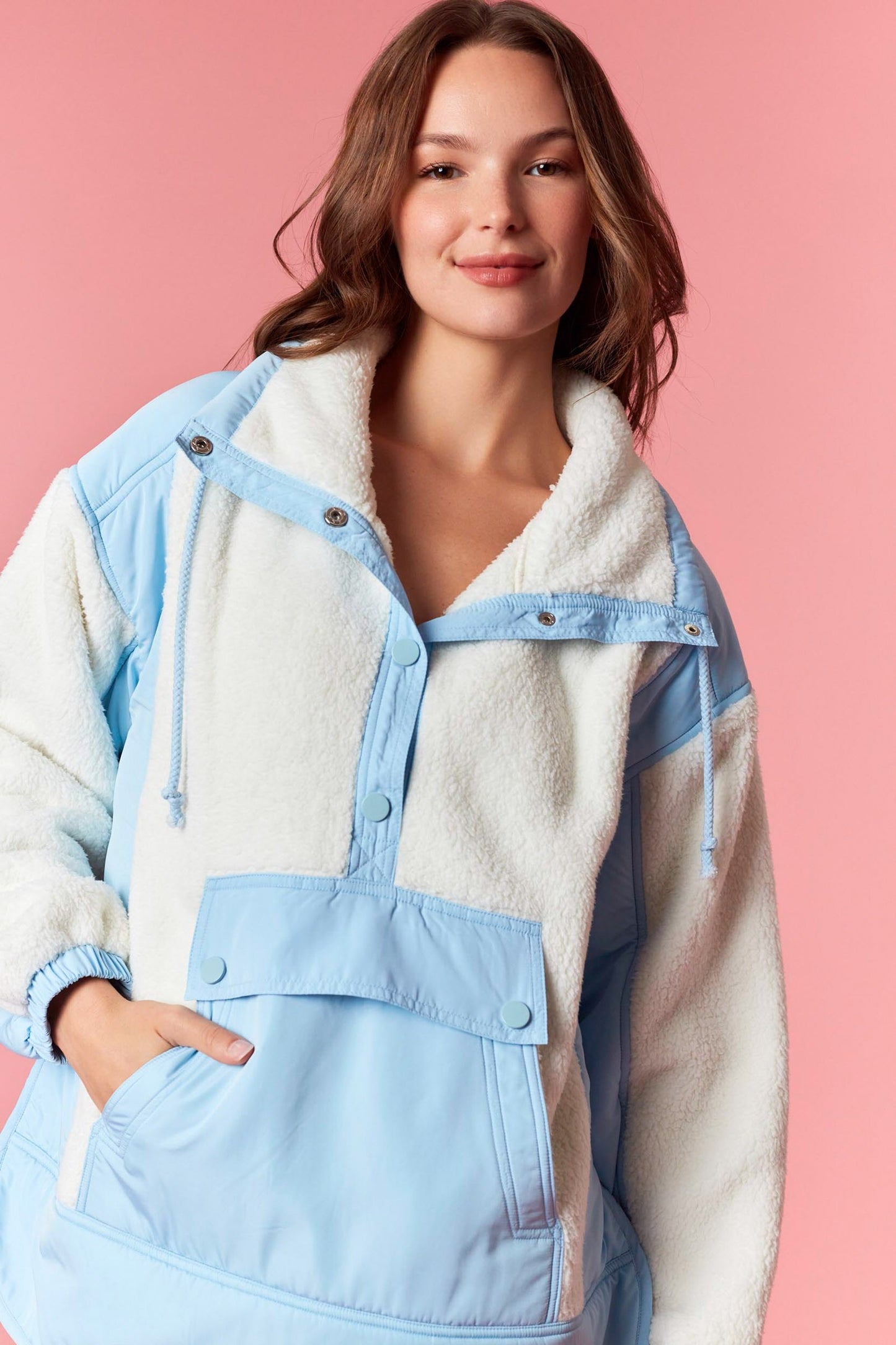 Fluffy Fleece Pullover