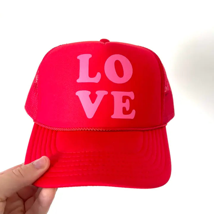 Vintage Love Trucker Hat