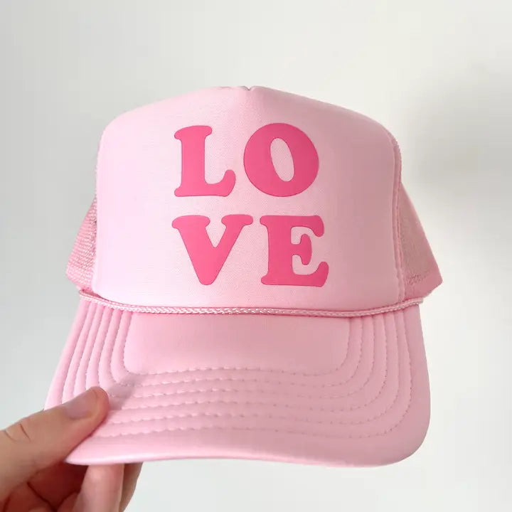 Vintage Love Trucker Hat