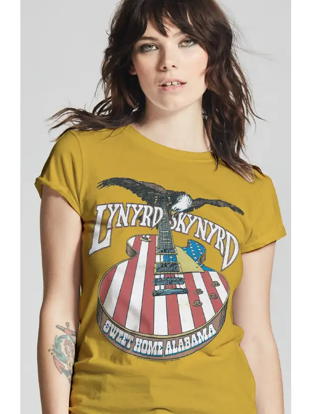 Lynyrd Skynyrd Ss Tee