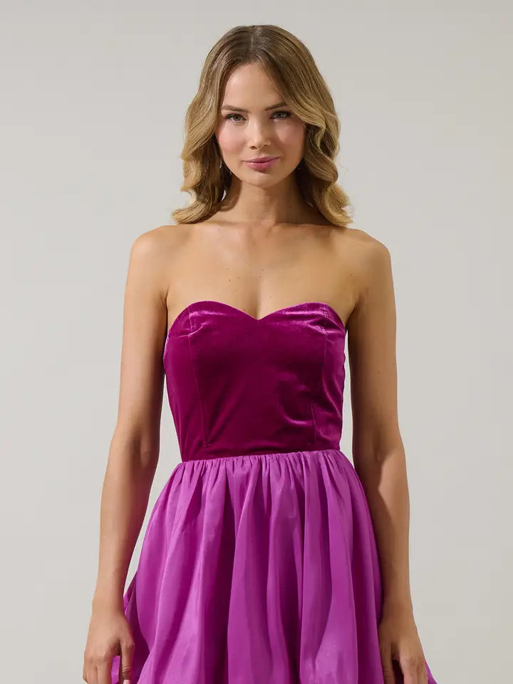 Jasey Bubble Mini Dress