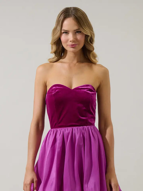 Jasey Bubble Mini Dress