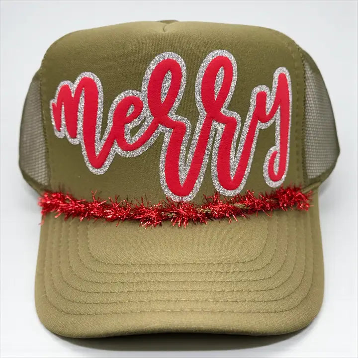 Merry Tinsel Hat