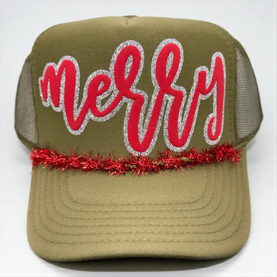 Merry Tinsel Hat