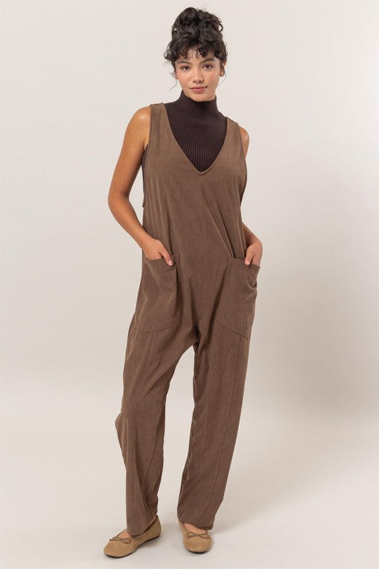 Cord Jumpsuit