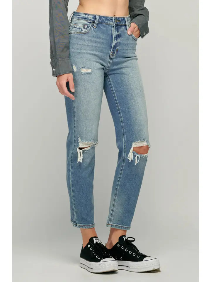 Hidden Super Soft Mom Jean