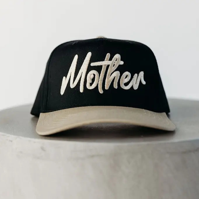 Mother Embroidered Hat