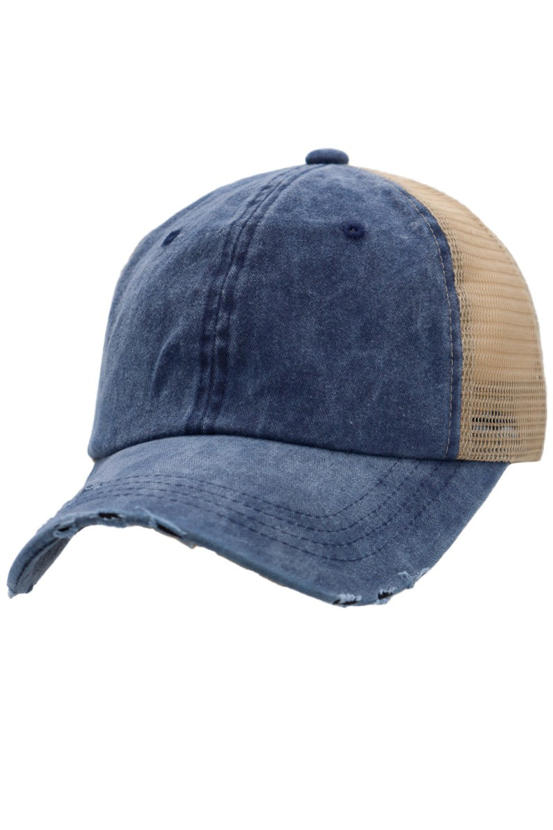 Load image into Gallery viewer, 901 Distressed Hat
