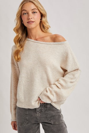 Boat Neck Pullover