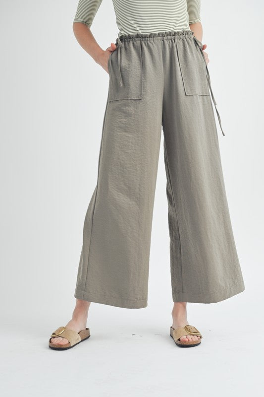 Side Tie Pant