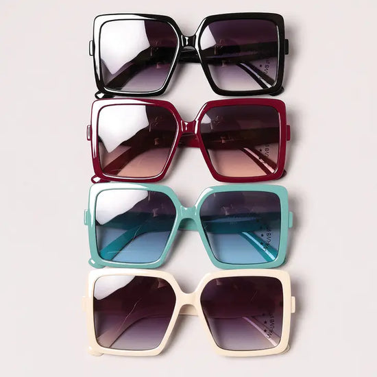 Oversized Square Sunglasses
