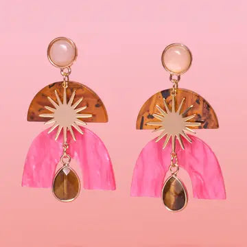 Pai Bronze Deco Dangles