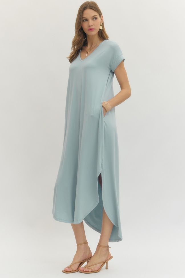 Jersey Knit Dress