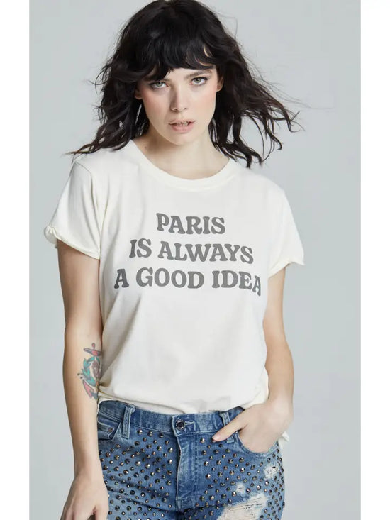 Paris Tee