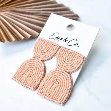 Mod Geo Drops Earrings