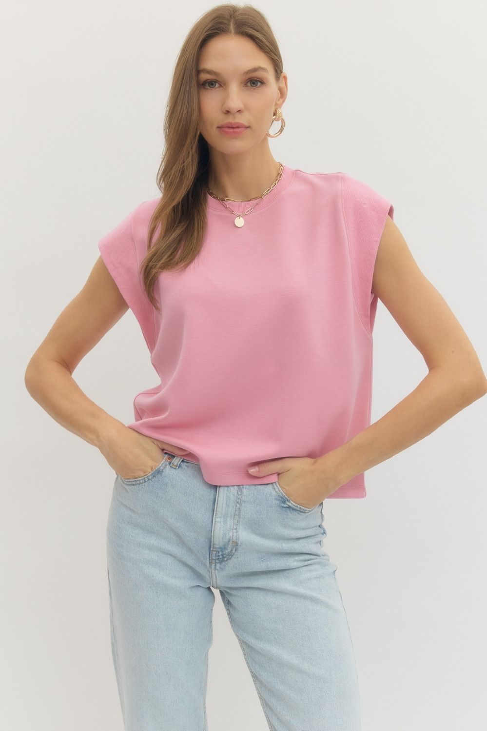 Cap Sleeve Top