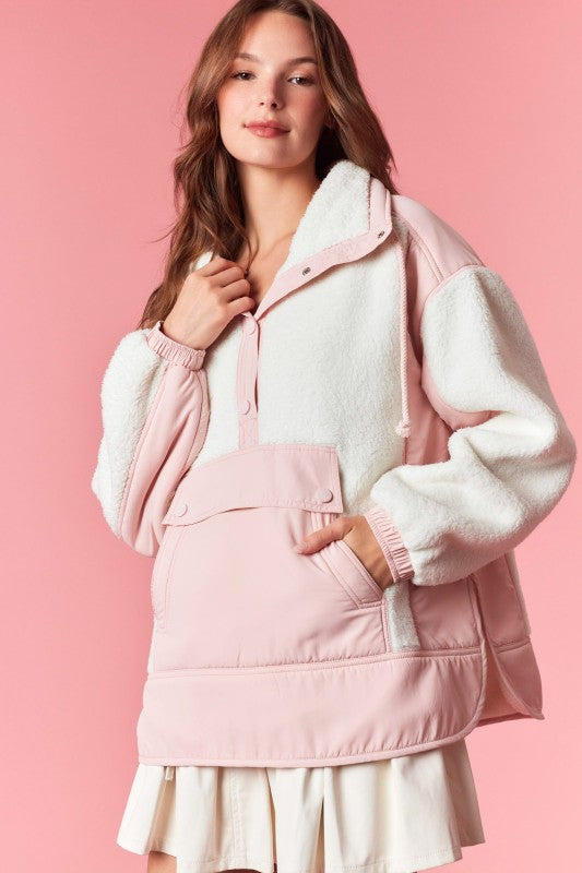 Fluffy Fleece Pullover
