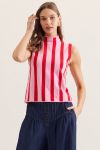 Bold Stripe Top