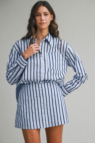 Pin Striped Top