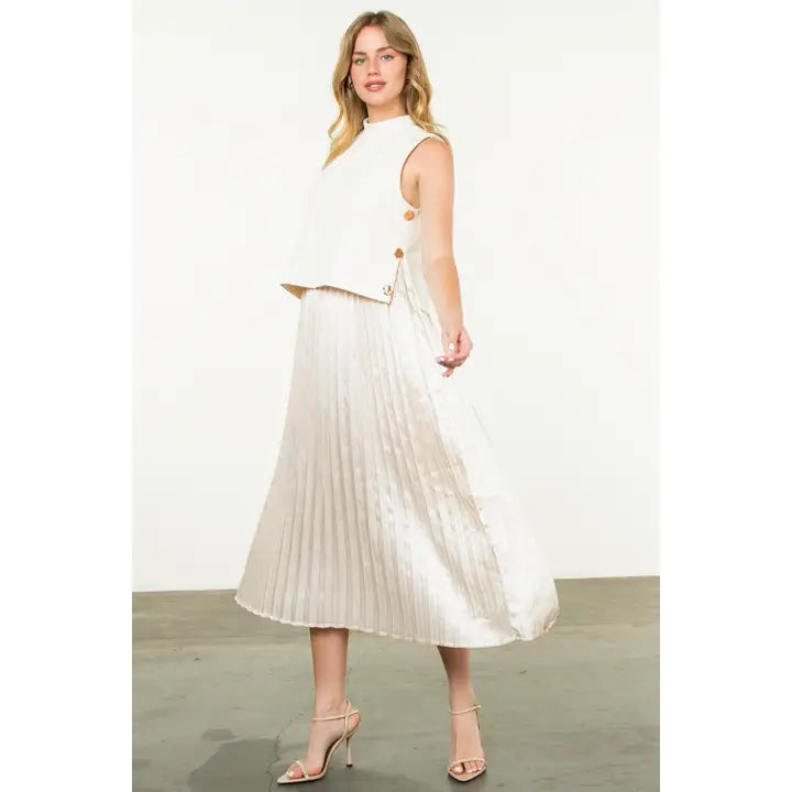 THML Pleated Skirt