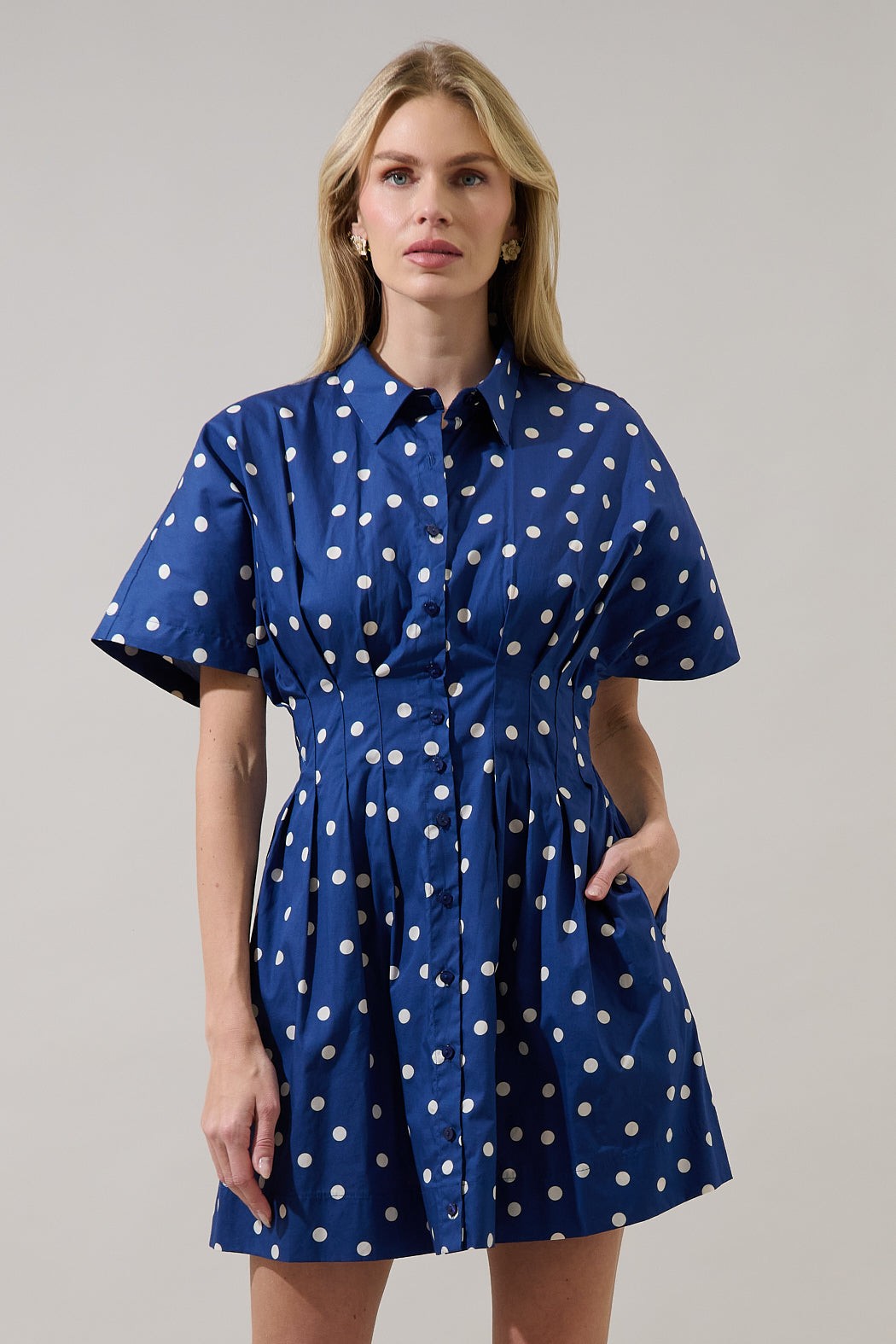Polka Dot Power Dress