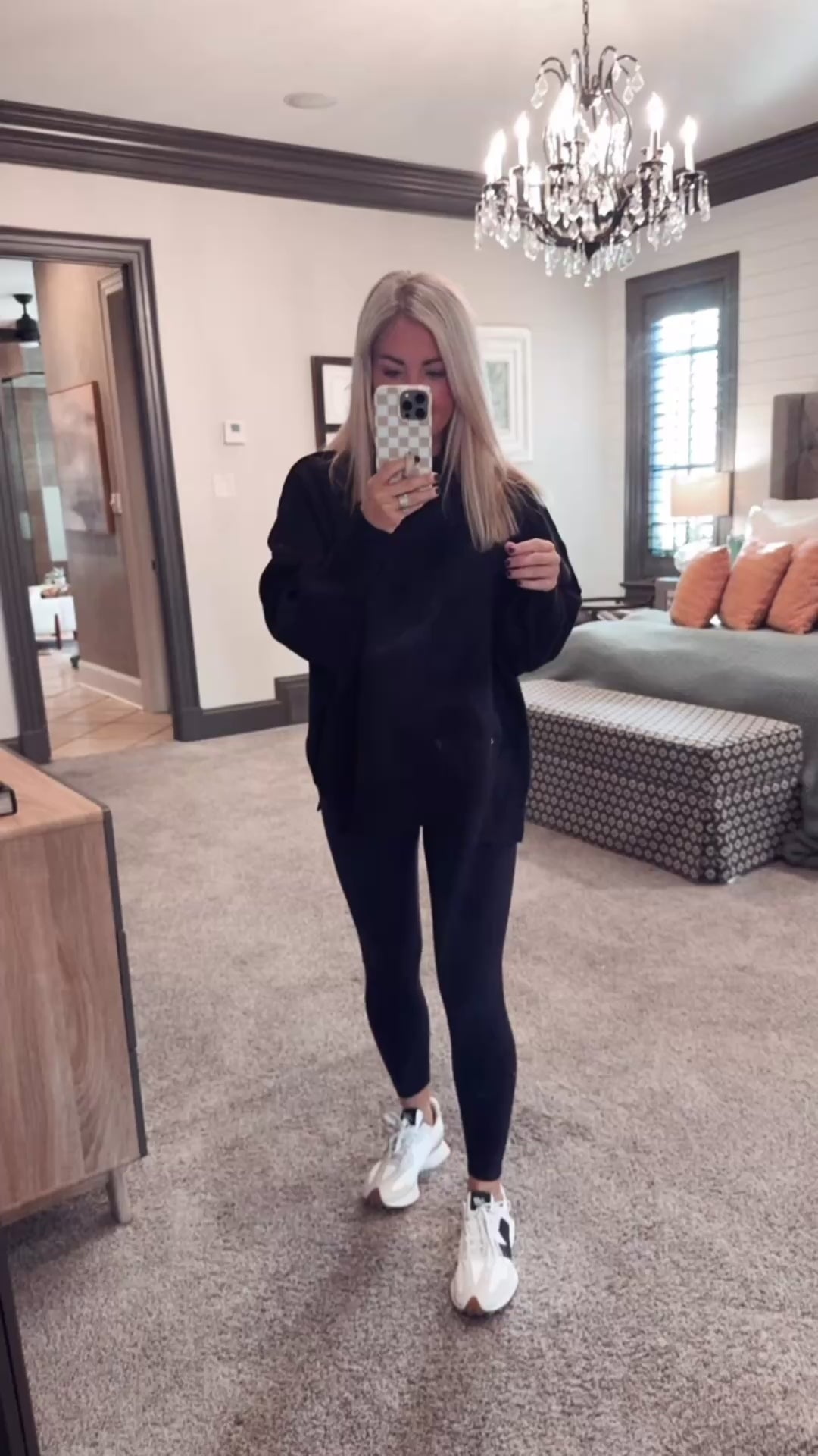 Load and play video in Gallery viewer, Side Slit Oversized Sweater
