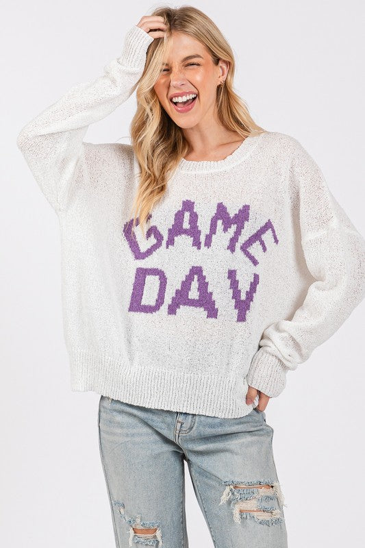 Game Day Sweater