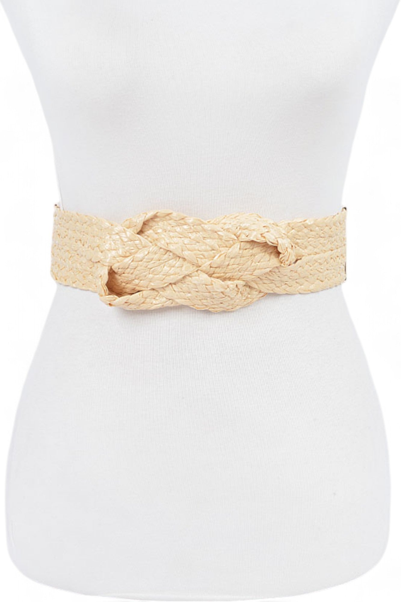 Raffia Belt