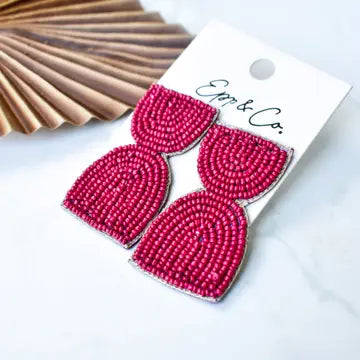 Mod Geo Drops Earrings