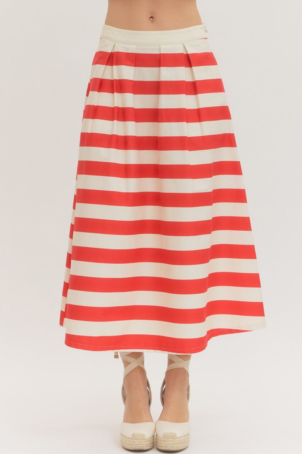 Stripe Life Skirt