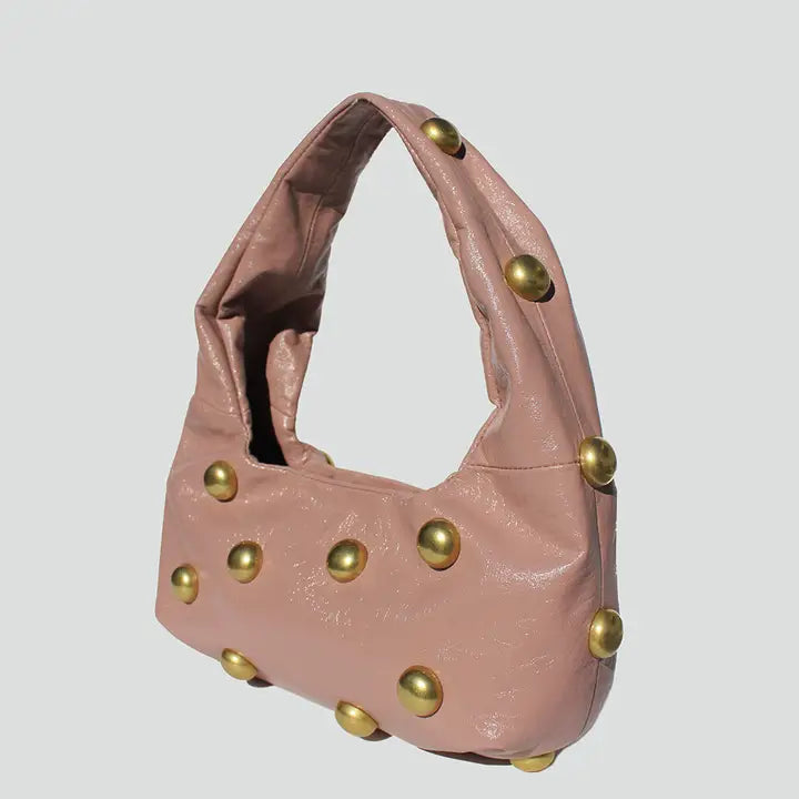 Gold Stud Bag