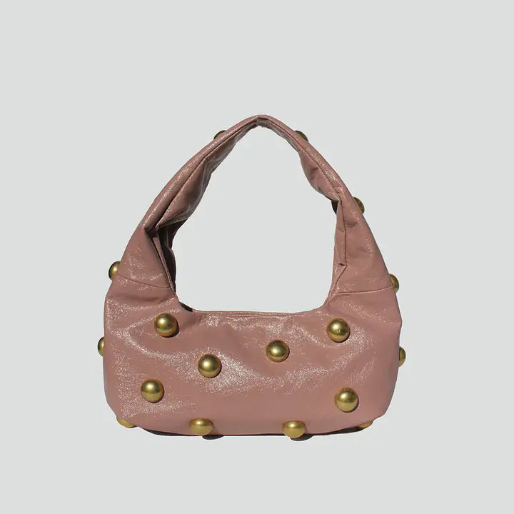 Gold Stud Bag