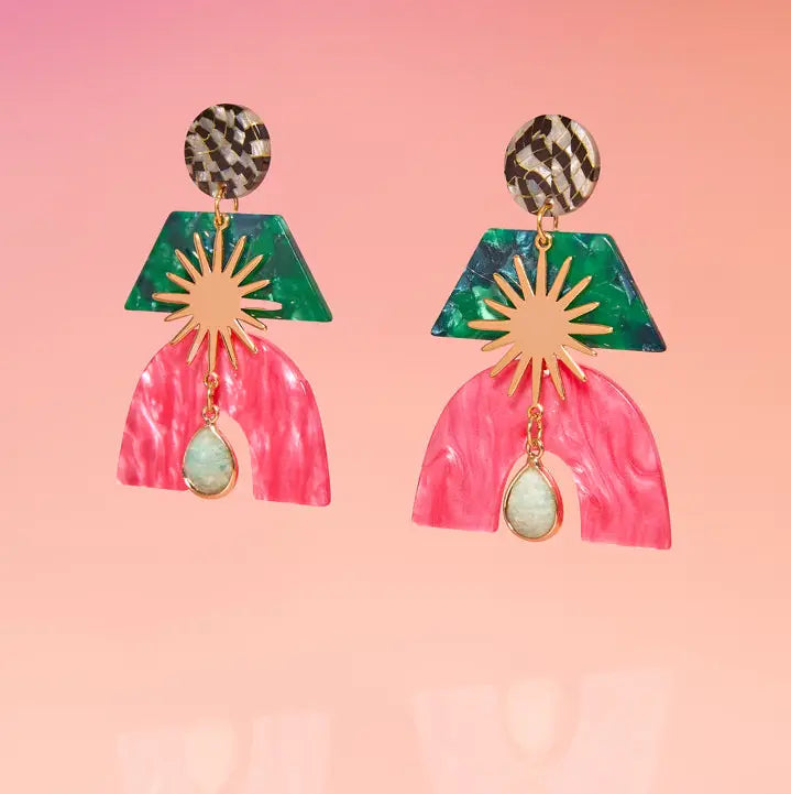 Roxanna Elle Statement Earrings