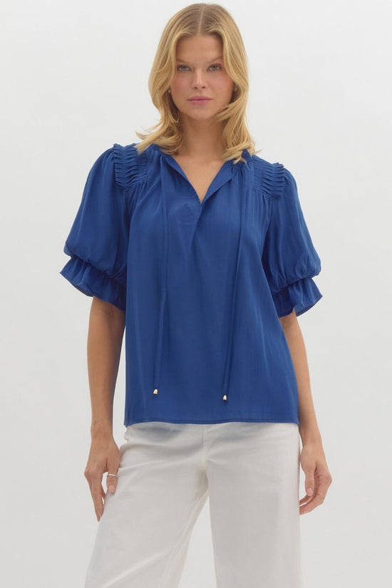 Entro Ruffle Top