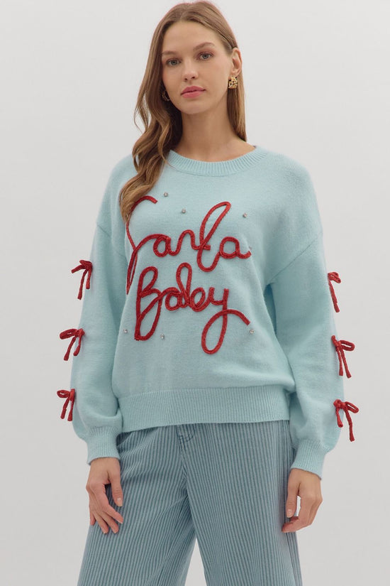 Santa Baby Sweater