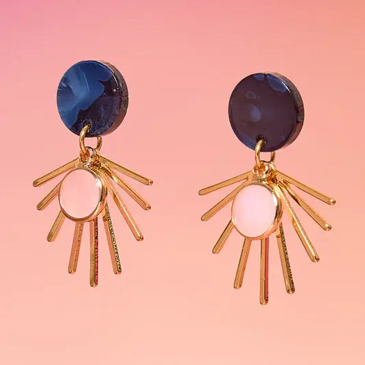 Sia Celeste Color Pop Small Dangle