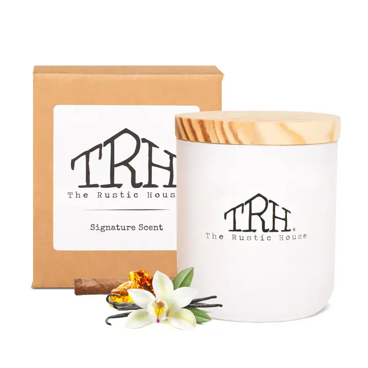 The Rustic House Candles