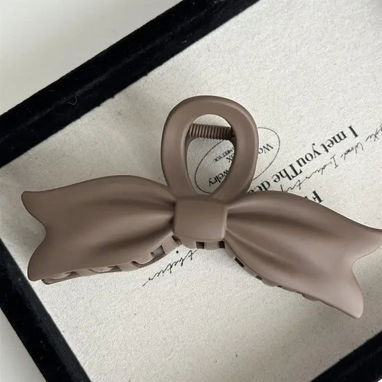 Simple Bow Hair Clip