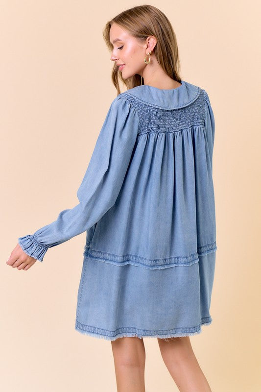 Simplify Denim Dress