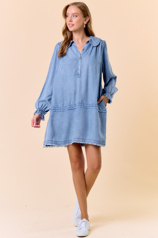 Simplify Denim Dress