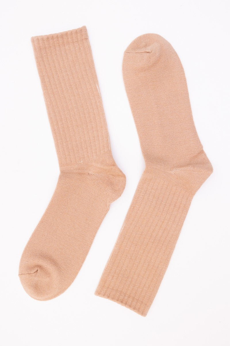 Everyday Wear Crew Socks