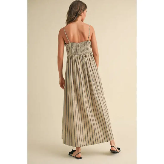 Striped Pattern Maxi