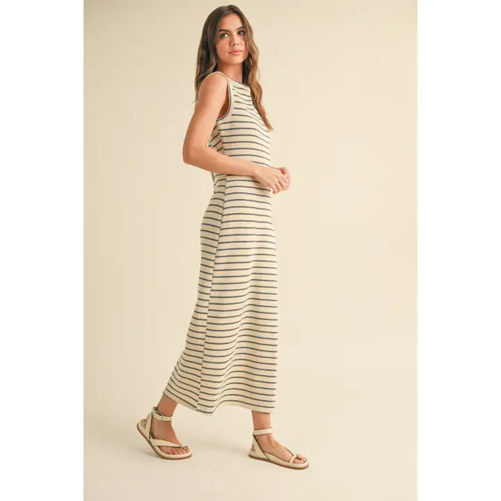 Stripe Knitted Dress