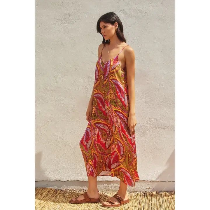 Sun Loving Wide Leg Cami Jumpsuit