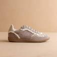 The April Lace-trimmed Sneaker
