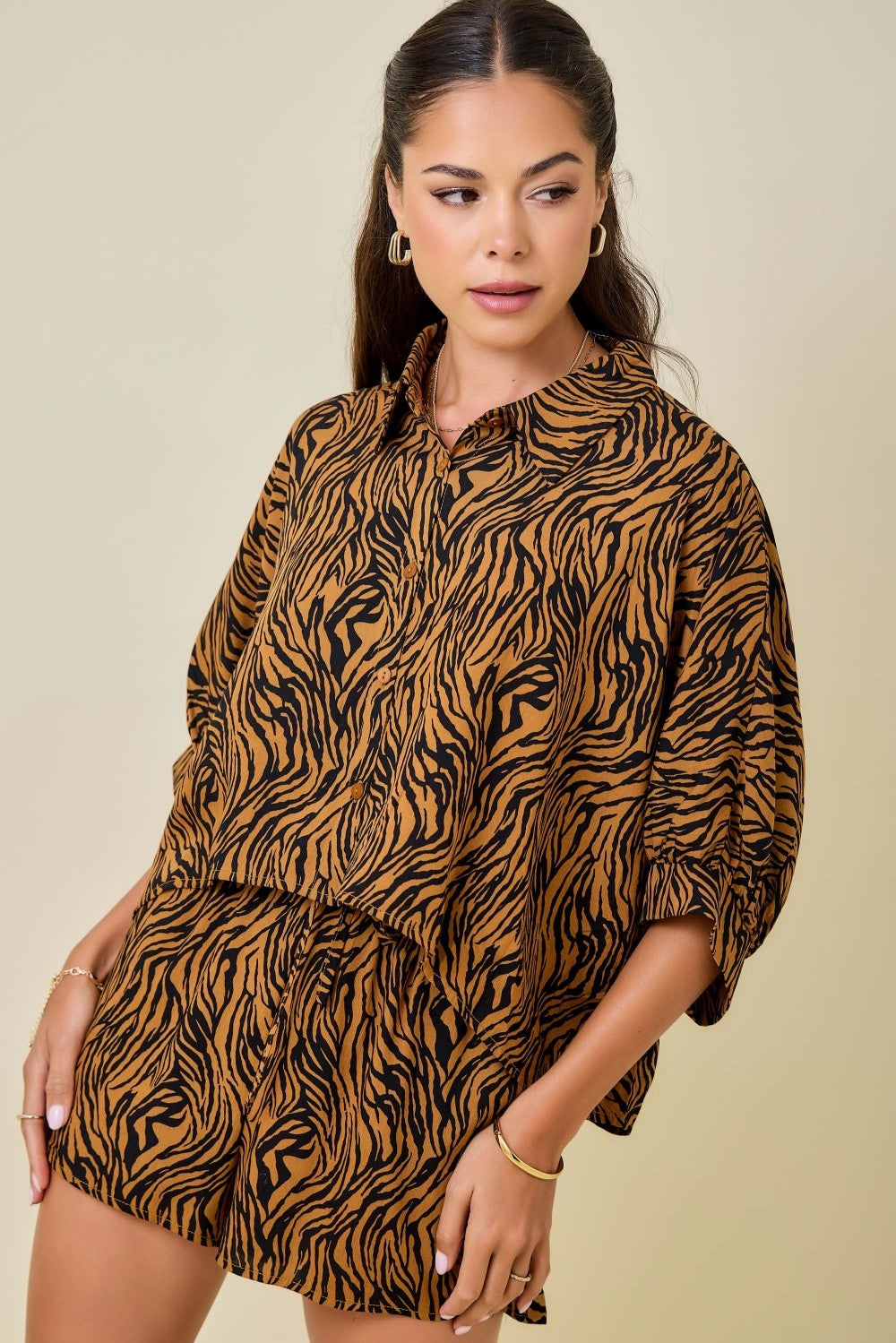 Tiger Boxy Set