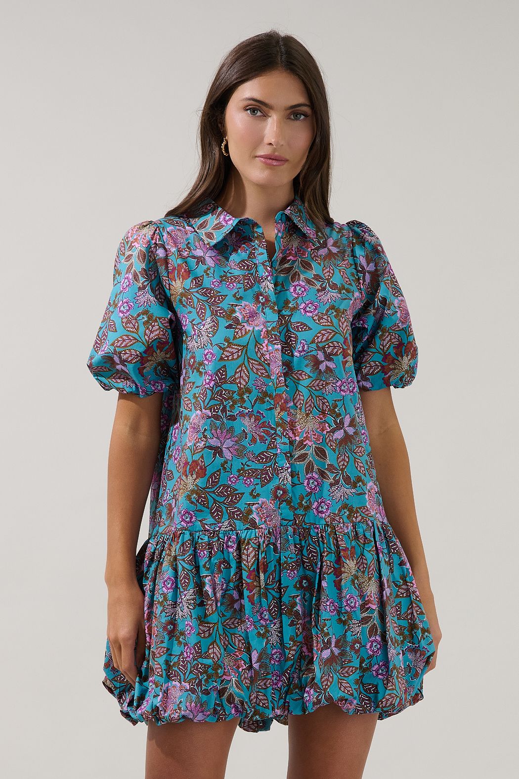 Stacci Bubble Mini Dress