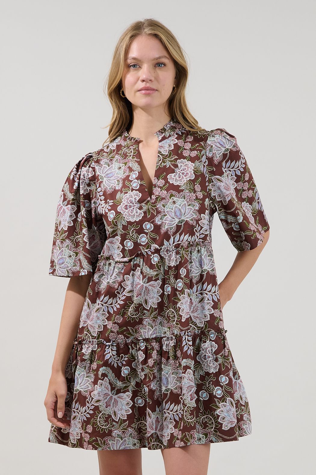 Dixie Rustic Shift Dress